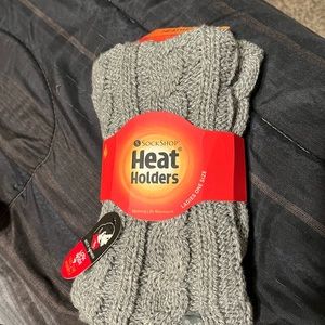 Matching beanie and neck warmer